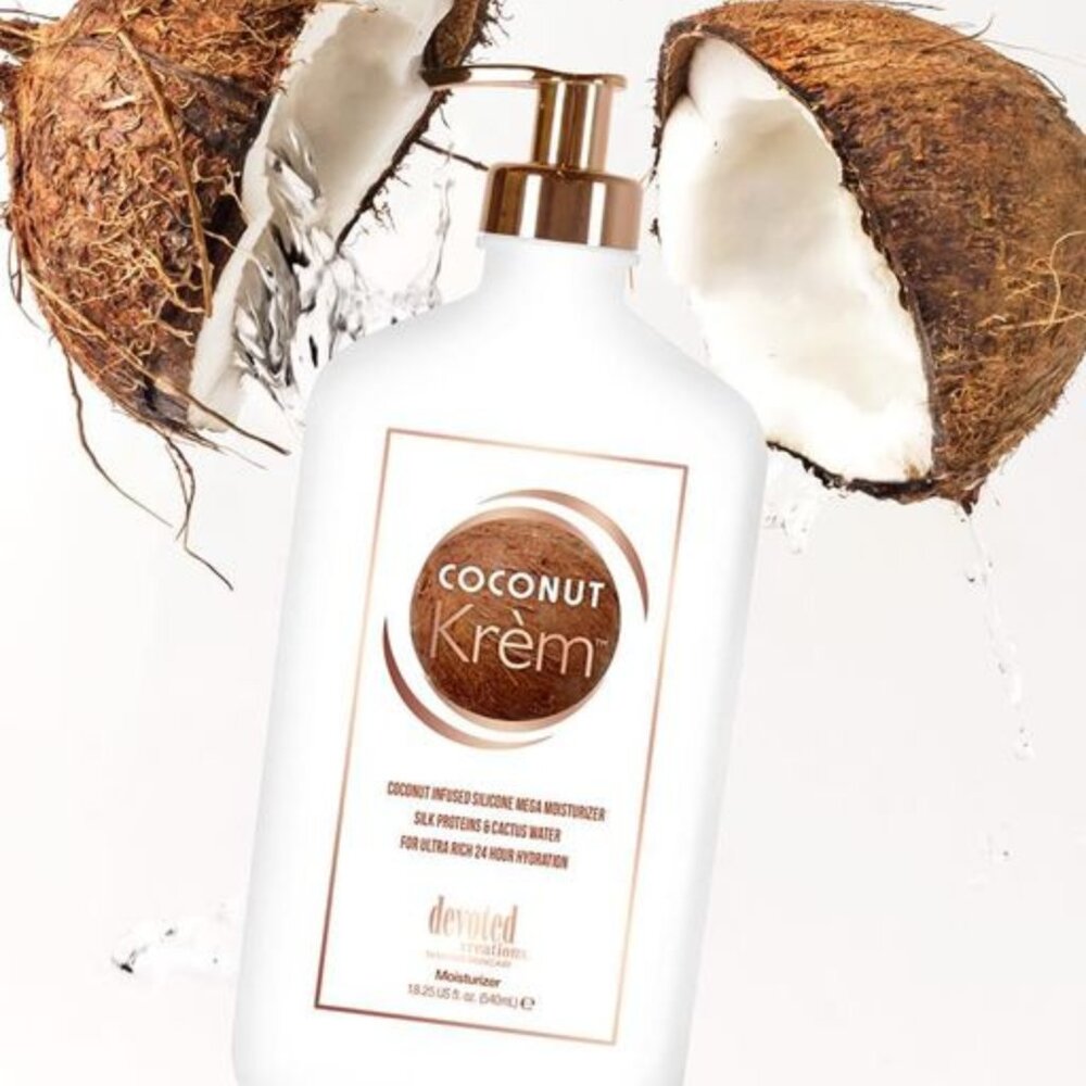 Devoted Creations Coconut Krem